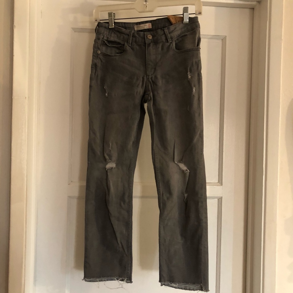 2 pair Zara girls jeans size 11/12